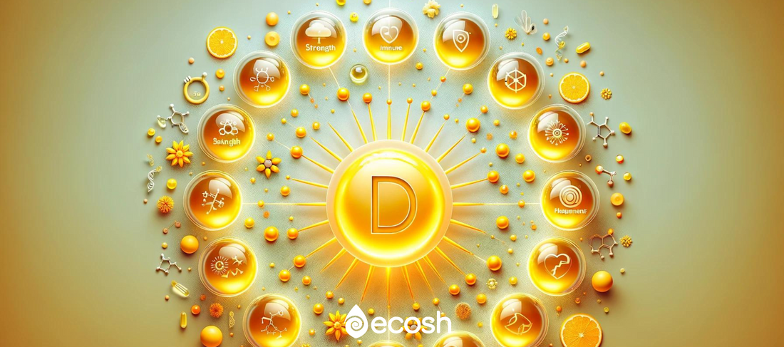 Vitamina D Liposomiale Ecosh