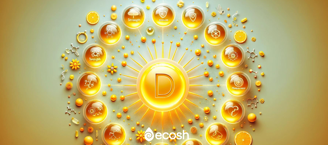 Vitamina D Liposomiale Ecosh 