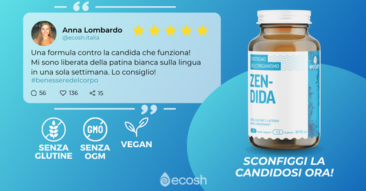 Eliminazione definitiva della Candida