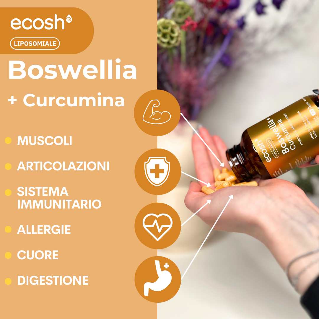 Boswellia + Curcumina Liposomiale