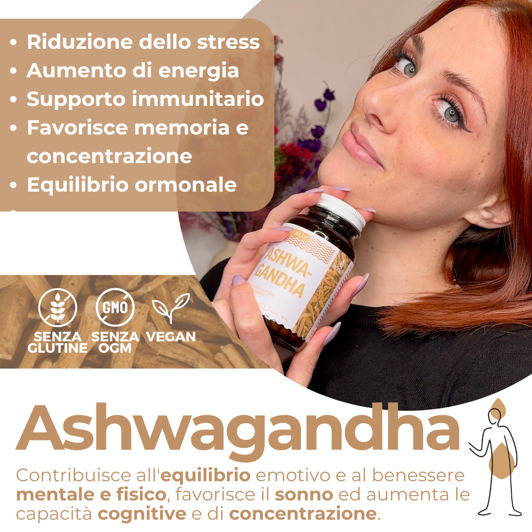 Ashwagandha | Relax & Sonno