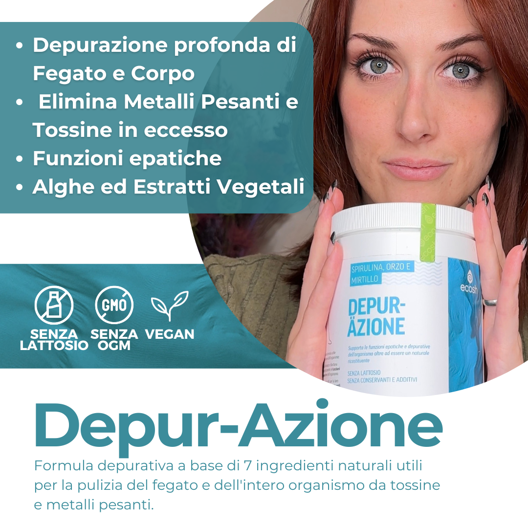 Depur-Azione | Detox & Funzione Epatica