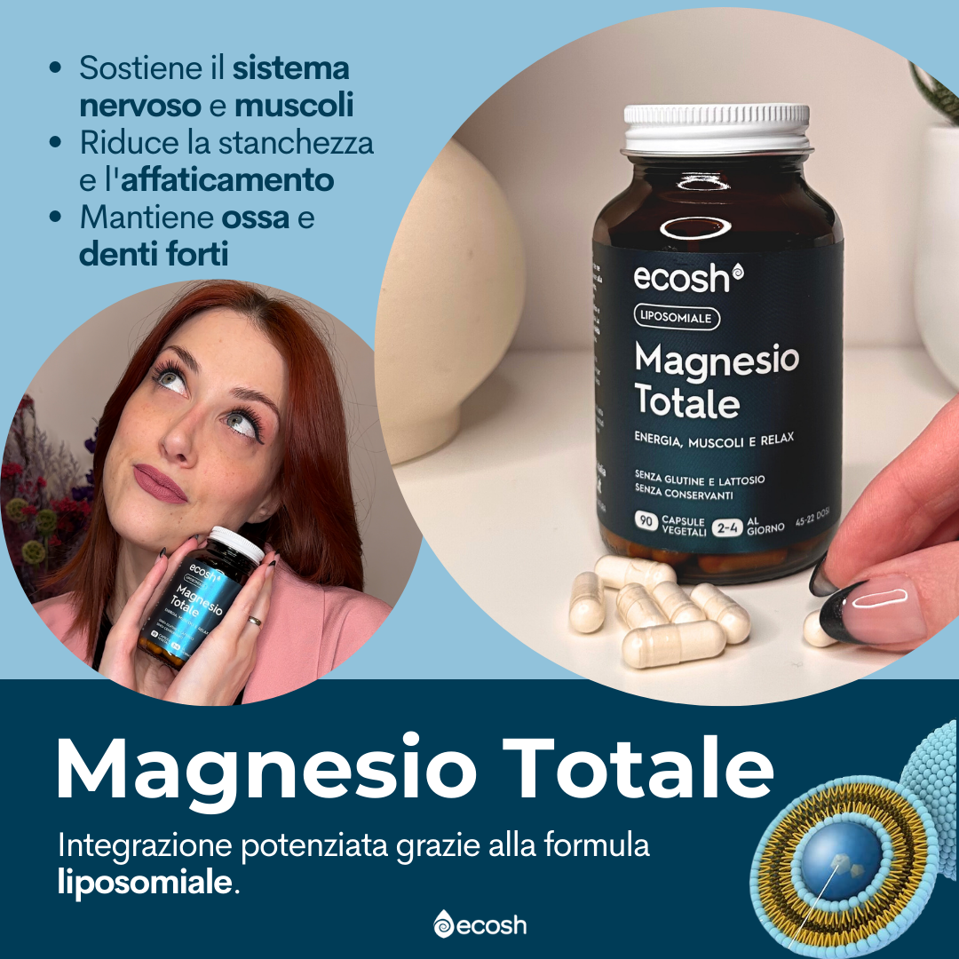 Benefici del magnesio liposomiale da ecosh.it - photo 2
