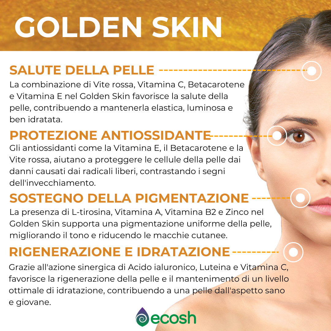 Golden Skin | Bellezza della Pelle