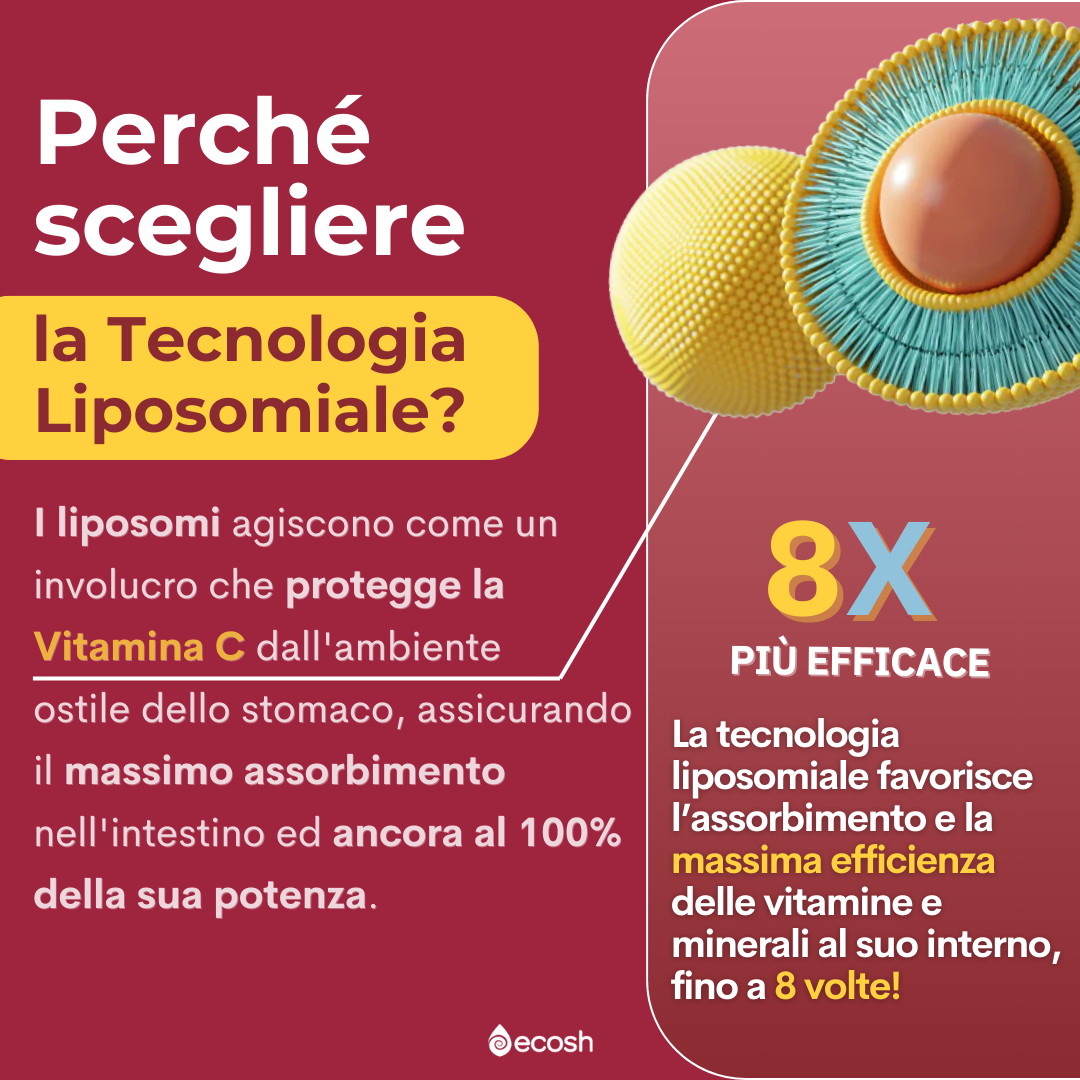 Vitamina C Liposomiale