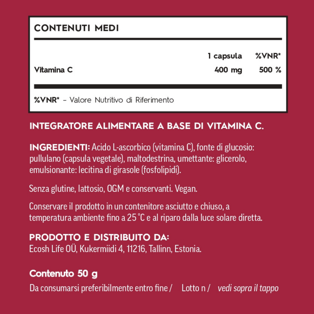 Vitamina C Liposomiale