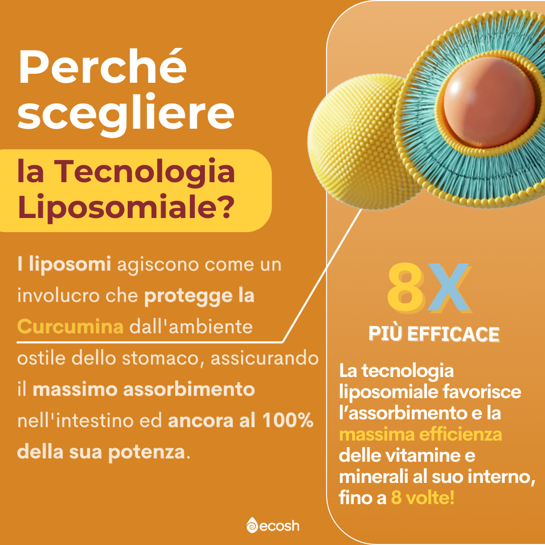 Boswellia + Curcumina Liposomiale