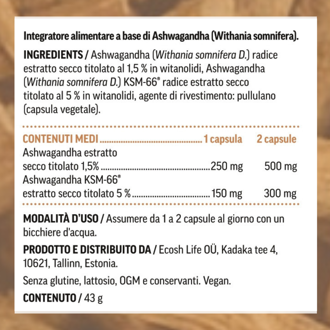 Ashwagandha | Relax & Sonno