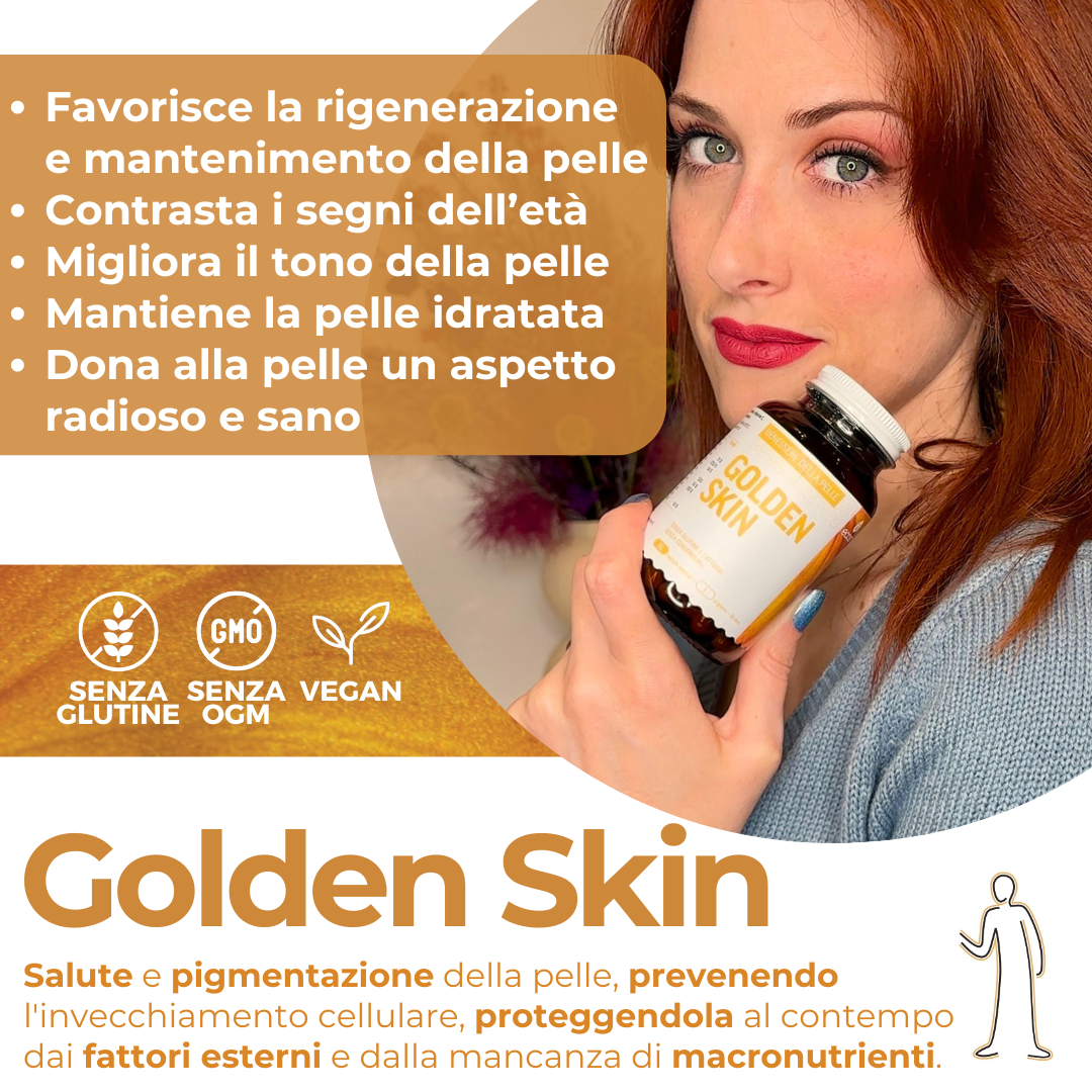 Golden Skin | Bellezza della Pelle