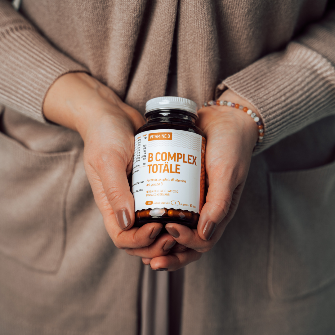 Vitamina B Complex | Energia & Vitalità