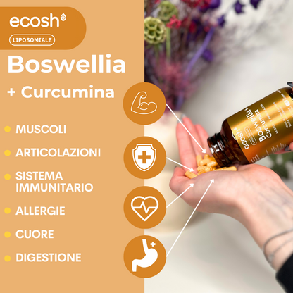 Boswellia + Curcumina Liposomiale