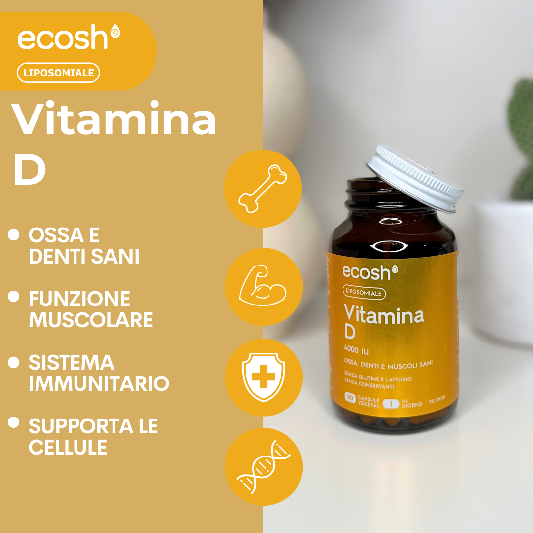 Vitamina D3 Liposomiale – Ecosh