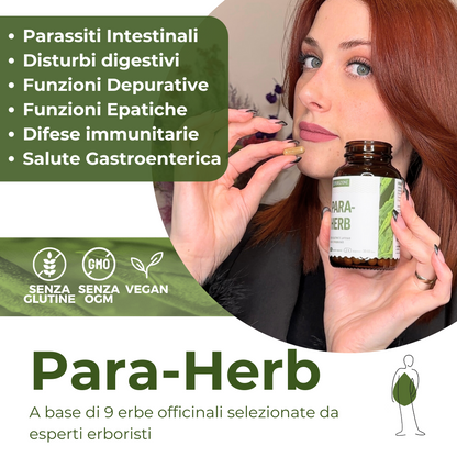 Para-Herb | Depurazione dai Parassiti