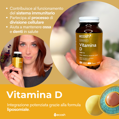 Vitamina D3 Liposomiale
