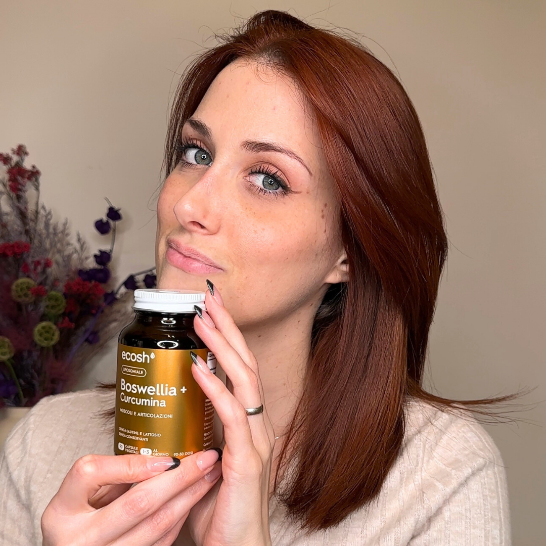 Boswellia + Curcumina Liposomiale – Ecosh