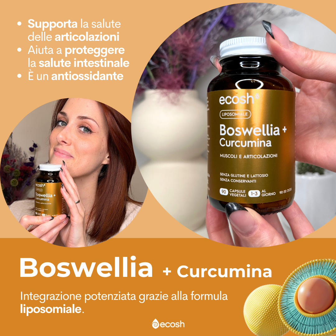 Boswellia + Curcumina Liposomiale