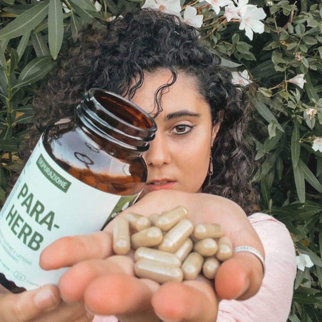 PARASITE BLAST Complesso Pulizia Corpo Supporto Anti-PARASSITI - Foto 8