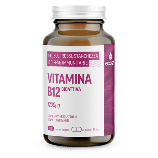 Vitamina B12 Bioattiva | 1200 μg
